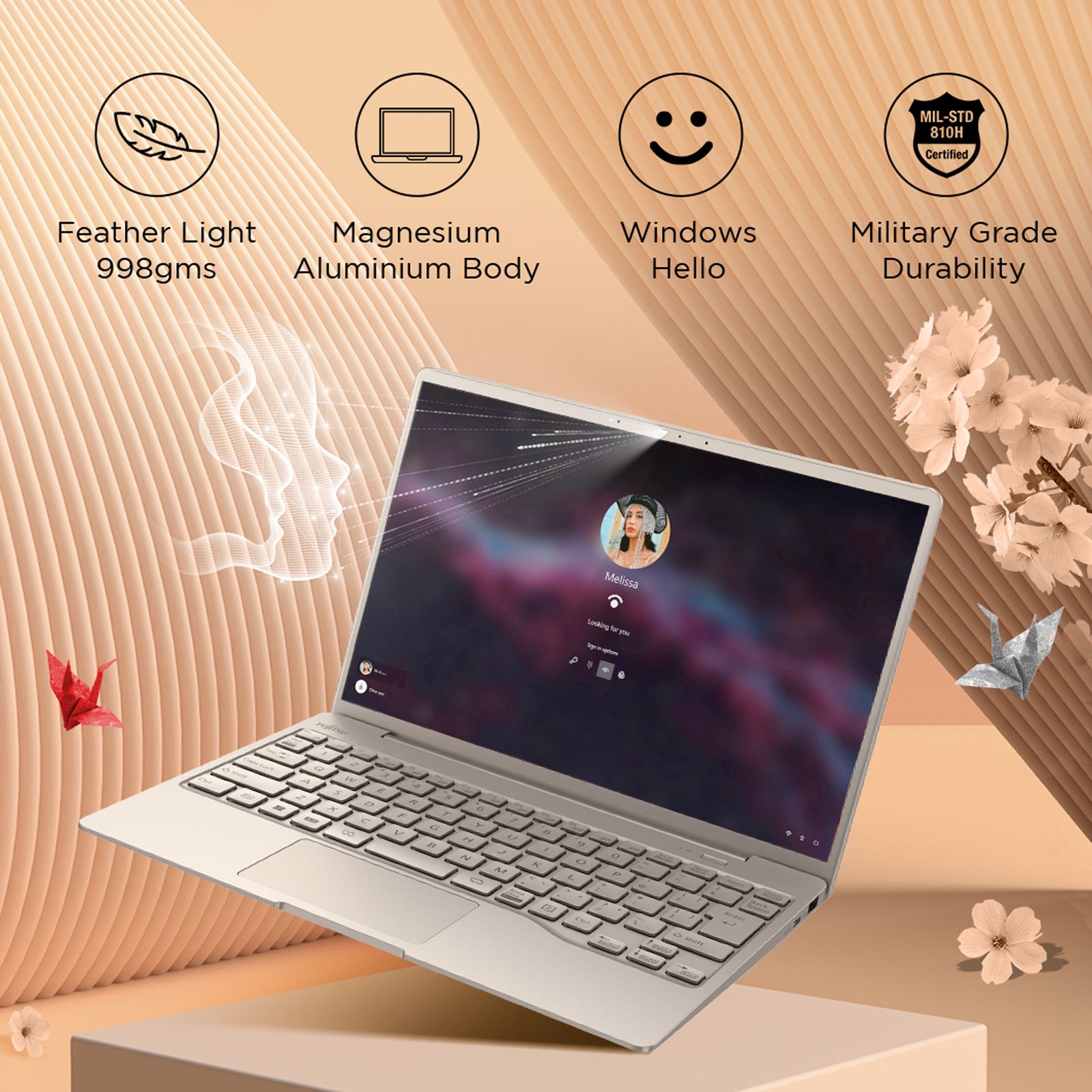 Buy FUJITSU CH Intel Core i5 13th Gen (13.27 inch, 16GB, 512GB